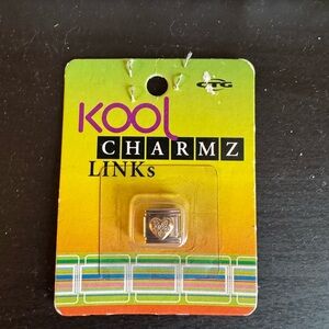Kool Charmz Heart Link